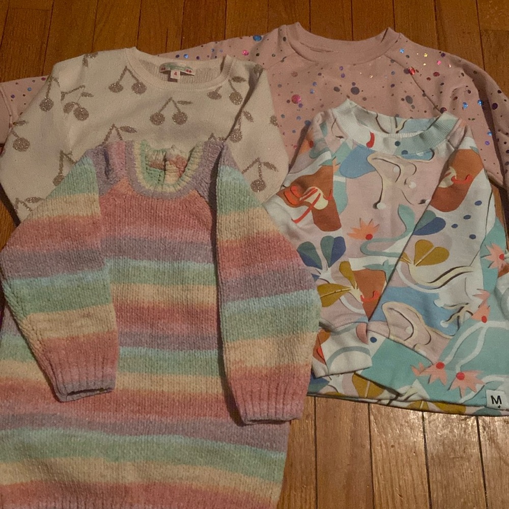 🥰 Cute! Molo, NEXT, Bonpoint & Stella McCartney sweater bundle!
